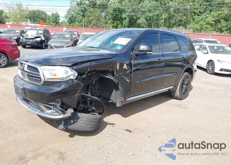 2016 Dodge Durango Limited z USA, uszkodzony, nr VIN 1C4RDJDG5GC468100
